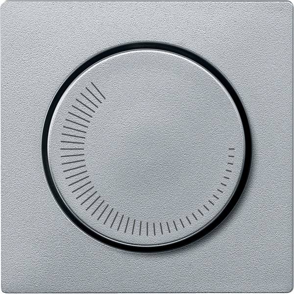 Merten MEG5251-0460 Dimmer-Abdeckung Aluminium