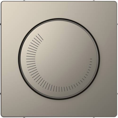 Merten MEG5251-6050 Dimmer-Abdeckung Nickel metallic