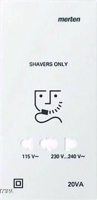 Merten Abdeckung System Design Weiß MEG2109-3435 1 St.