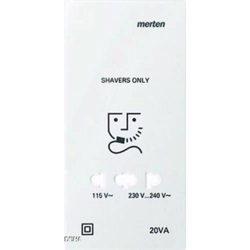 Merten Abdeckung System Design Weiß MEG2109-3435 1 St.