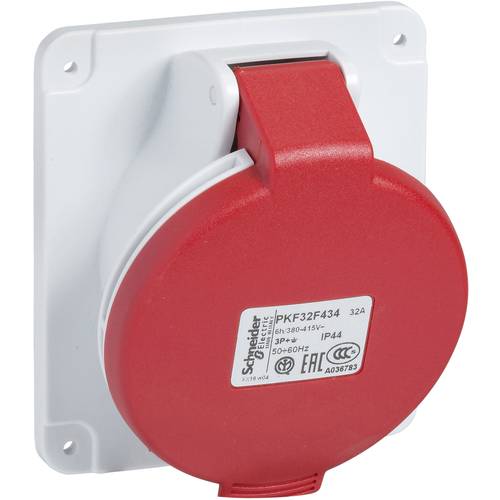 Schneider Electric PKF32F435 PKF32F435 CEE Anbaudose 32 A 415 V 1 St.