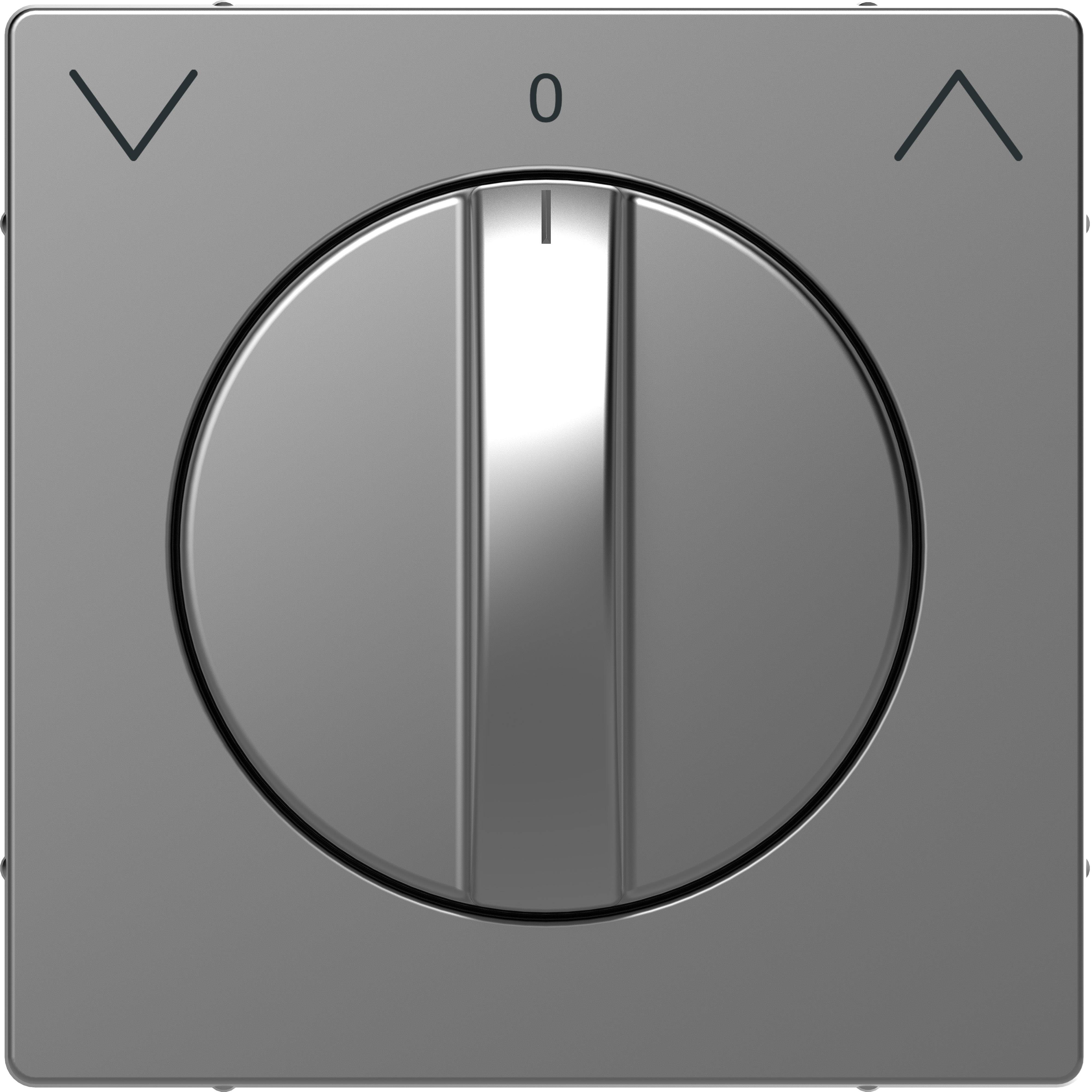 Merten Abdeckung System Design Edelstahl MEG3875-6036 1 St.