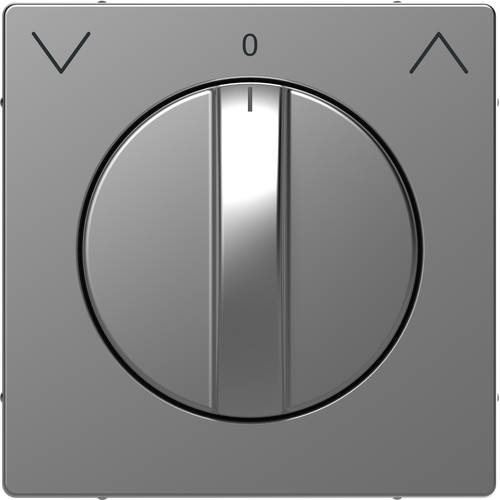 Merten Abdeckung System Design Edelstahl MEG3875-6036 1 St.