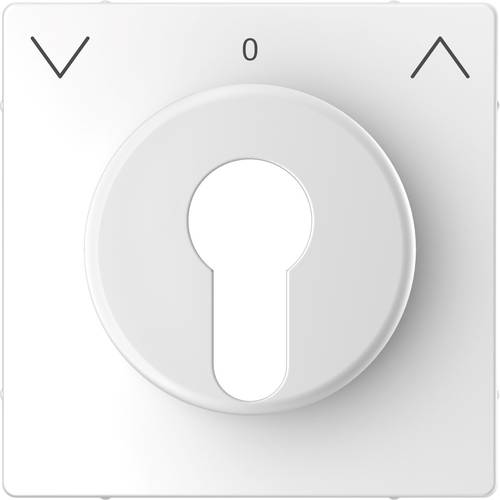 Merten Abdeckung System Design Weiß MEG3883-6035 1 St.