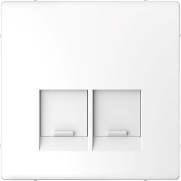 Merten Abdeckung System Design Weiß MEG4572-6035 1 St.