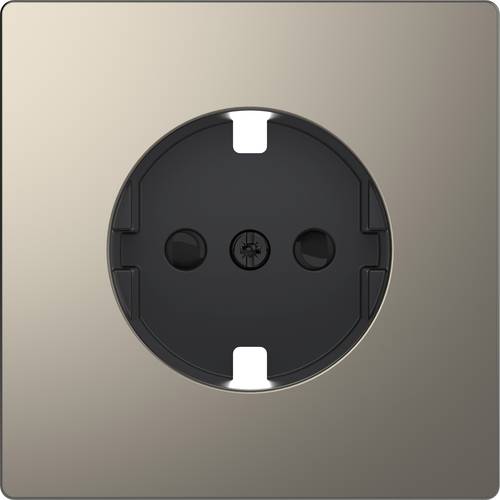 Merten Abdeckung System Design Nickel MEG2330-6050 1 St.