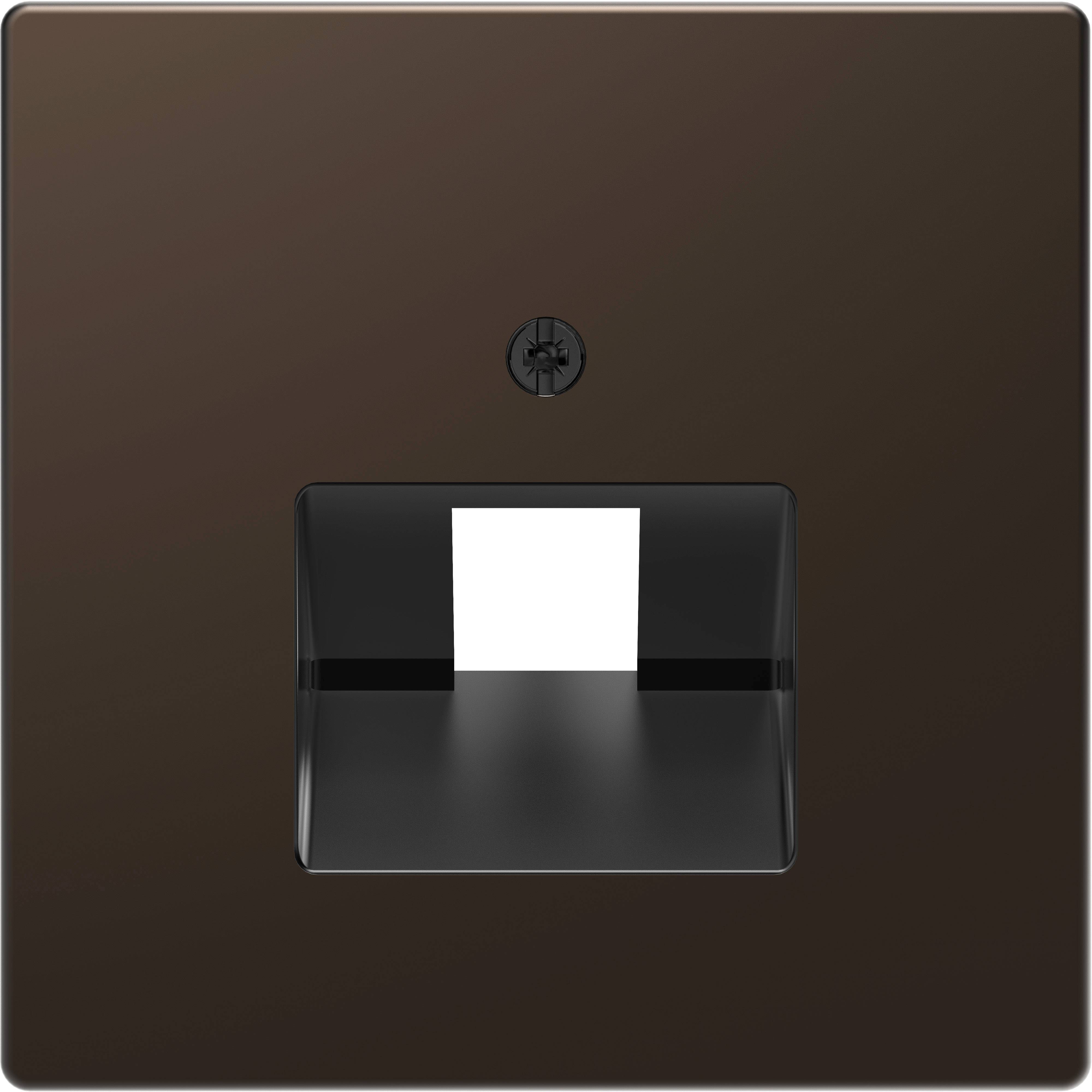 Merten Abdeckung System Design Mocca MEG4521-6052 1 St.