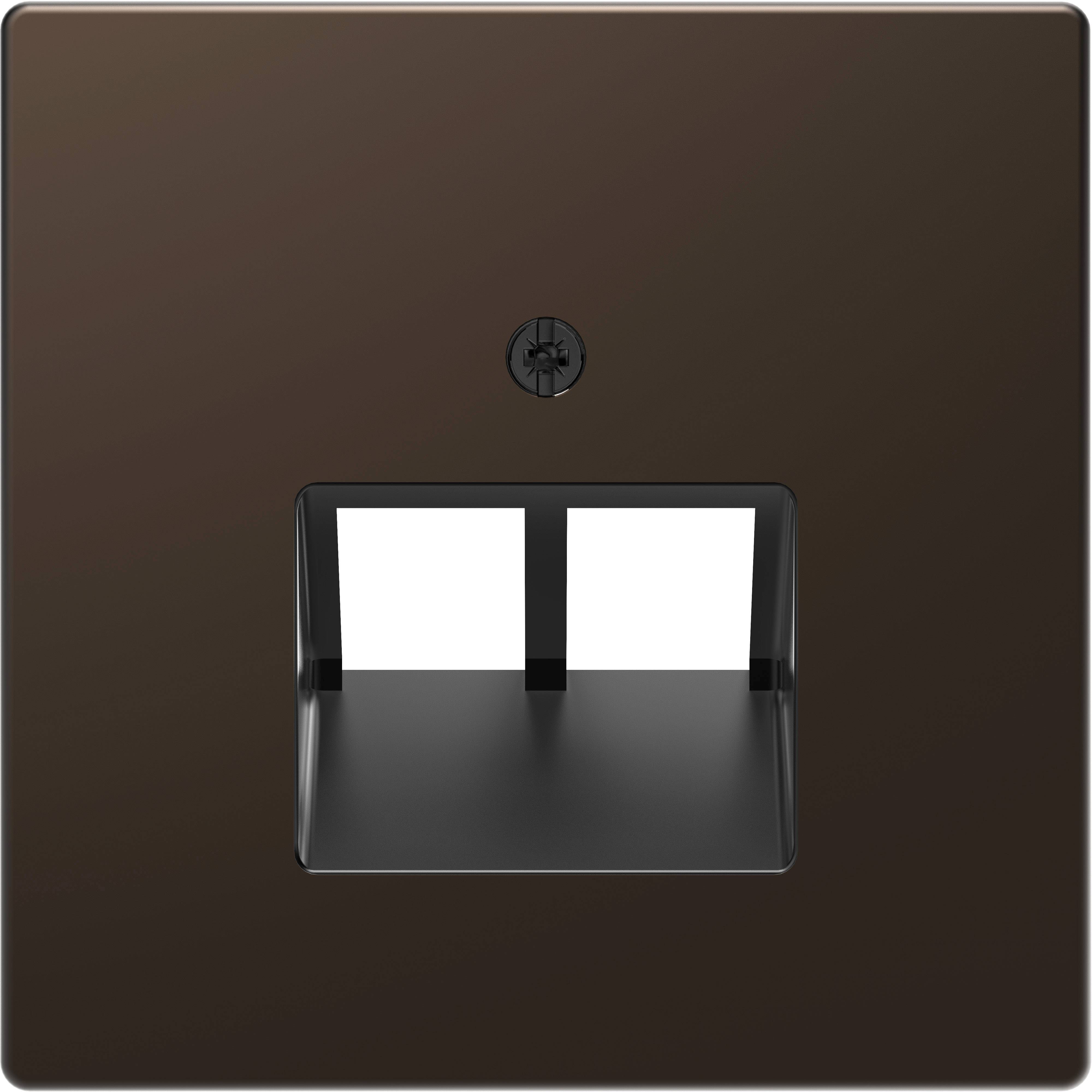 Merten Abdeckung System Design Mocca MEG4522-6052 1 St.