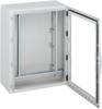 Schneider Electric NSYBRF21PLAG 19 Zoll Netzwerkschrank-Rahmen 21 HE Grau