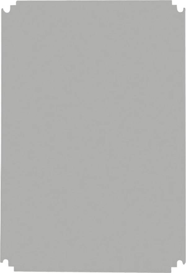 Schneider Electric NSYPMA2754G Montageplatte (L x B) 540 mm x 270 mm Polyester Lichtgrau (RAL 7035) 1 St.