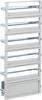 Schneider Electric NSYDLP57G Montagematerial mit Hutschiene Stahl Lichtgrau (RAL 7035) (B x H) 500 mm x 750 mm 1 St. Piece