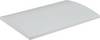 Schneider Electric NSYTJPLA54G NSYTJPLA54G Regenhaube (B x H) 500 mm x 38 mm Polyester Lichtgrau (RAL 7035) 1 St.