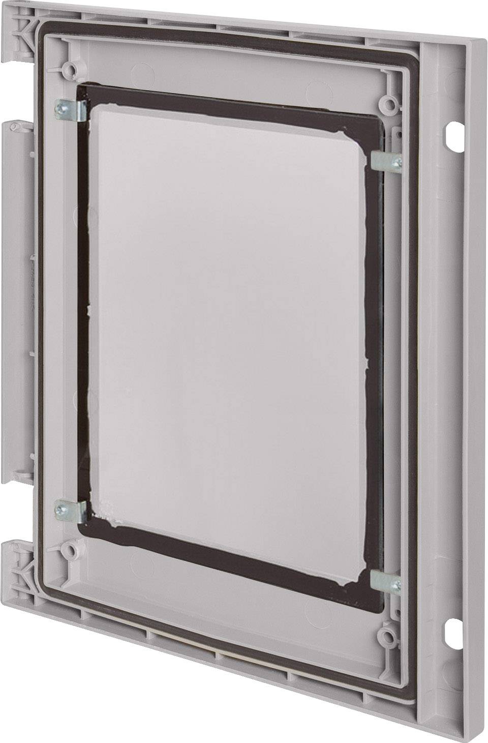 Schneider Electric NSYDPLM54TG NSYDPLM54TG Tür (B x H) 430 mm x 530 mm Polyester Lichtgrau (RAL 7035) 1 St.