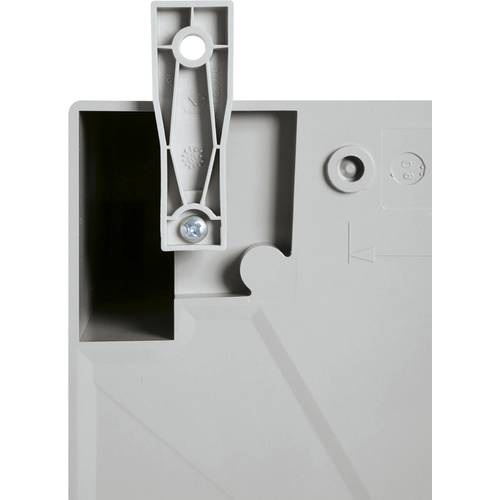 Schneider Electric NSYPFPLM32G Wandhalterung Polyamid Lichtgrau (RAL 7035) 1 St.