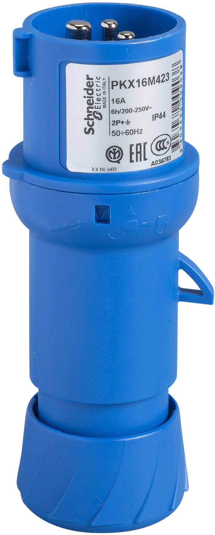 Schneider Electric PKX32M423 PKX32M423 CEE Stecker 32 A 250 V 1 St.