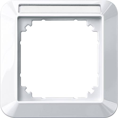 Thumbnail - Merten Rahmen Abdeckung System M Polarweiß 387119 1 St.