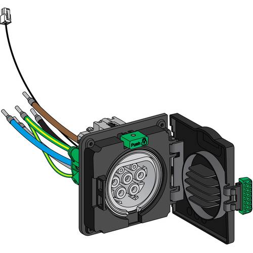 Schneider Electric EVP1HSM23 eMobility Ladesteckdose Typ 2 32 A