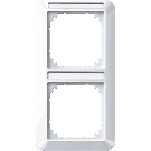 Thumbnail - Merten Rahmen Abdeckung System M Polarweiß 385219 1 St.