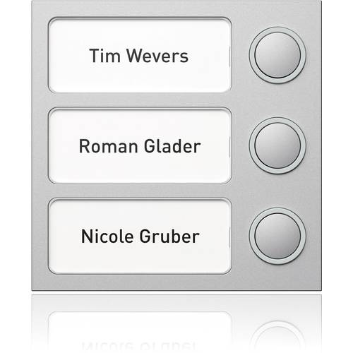 Thumbnail - Ritto by Schneider 1875320 Türsprechanlagen-Zubehör Silber