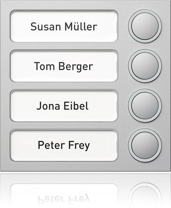 Ritto by Schneider 1875420 Türsprechanlagen-Zubehör  Funktionsmodul  Silber
