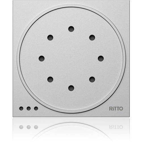 Thumbnail - Ritto by Schneider 1875920 Türsprechanlagen-Zubehör Silber