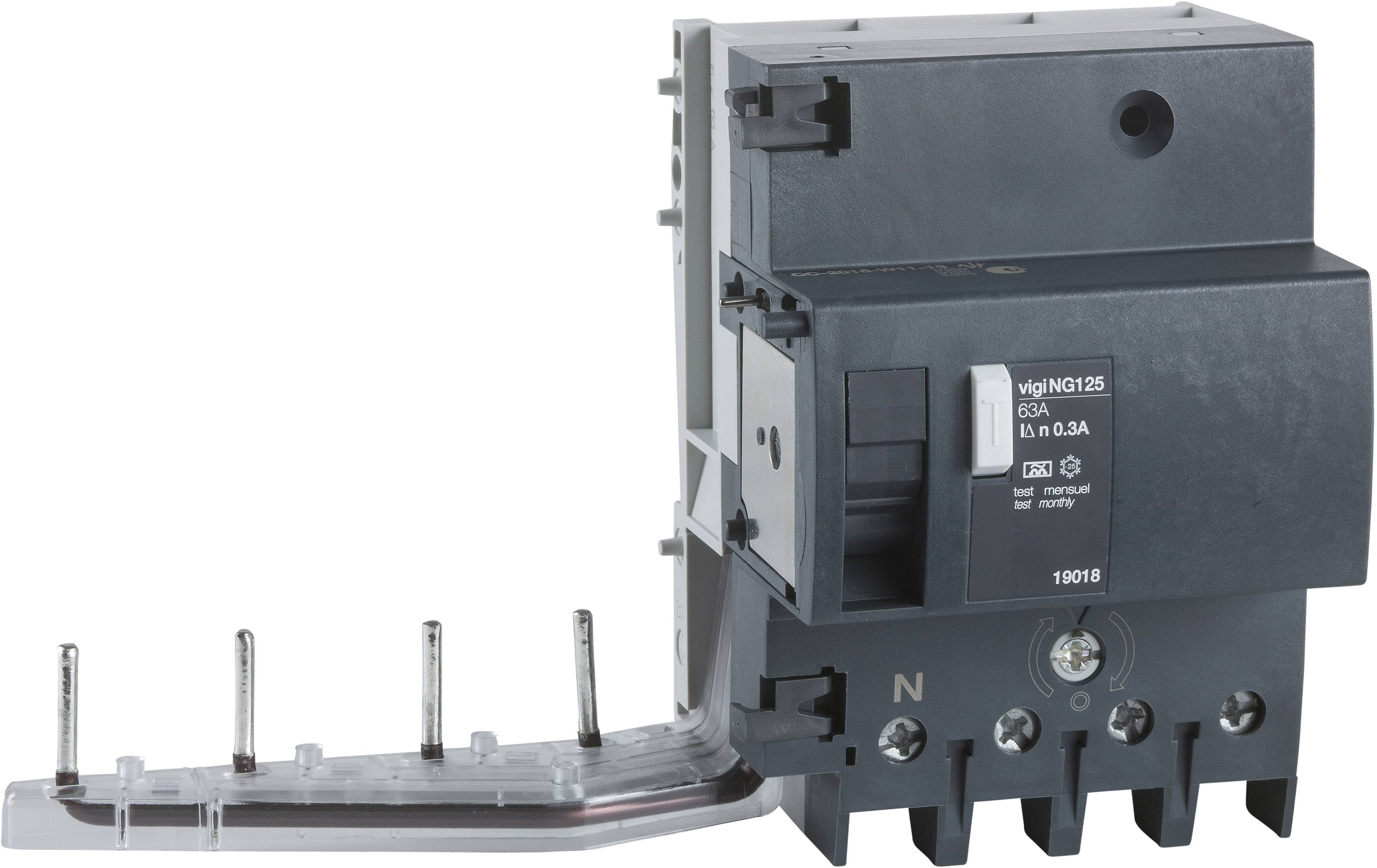 Schneider Electric 19017 19017 FI-Block A 63 A 0.03 A 415 V