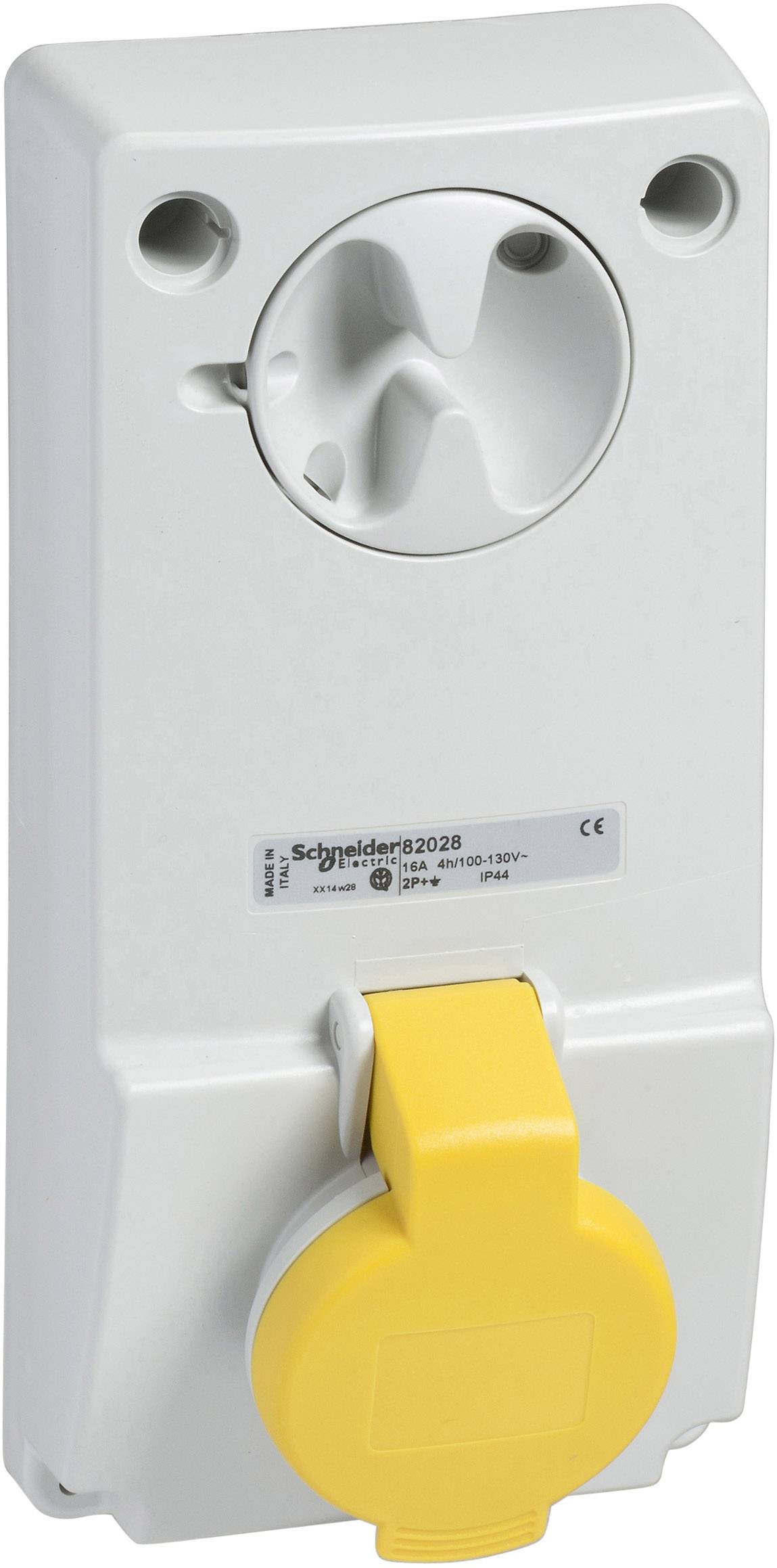 Schneider Electric 82028 82028 CEE Anbaudose 16 A 130 V 1 St.