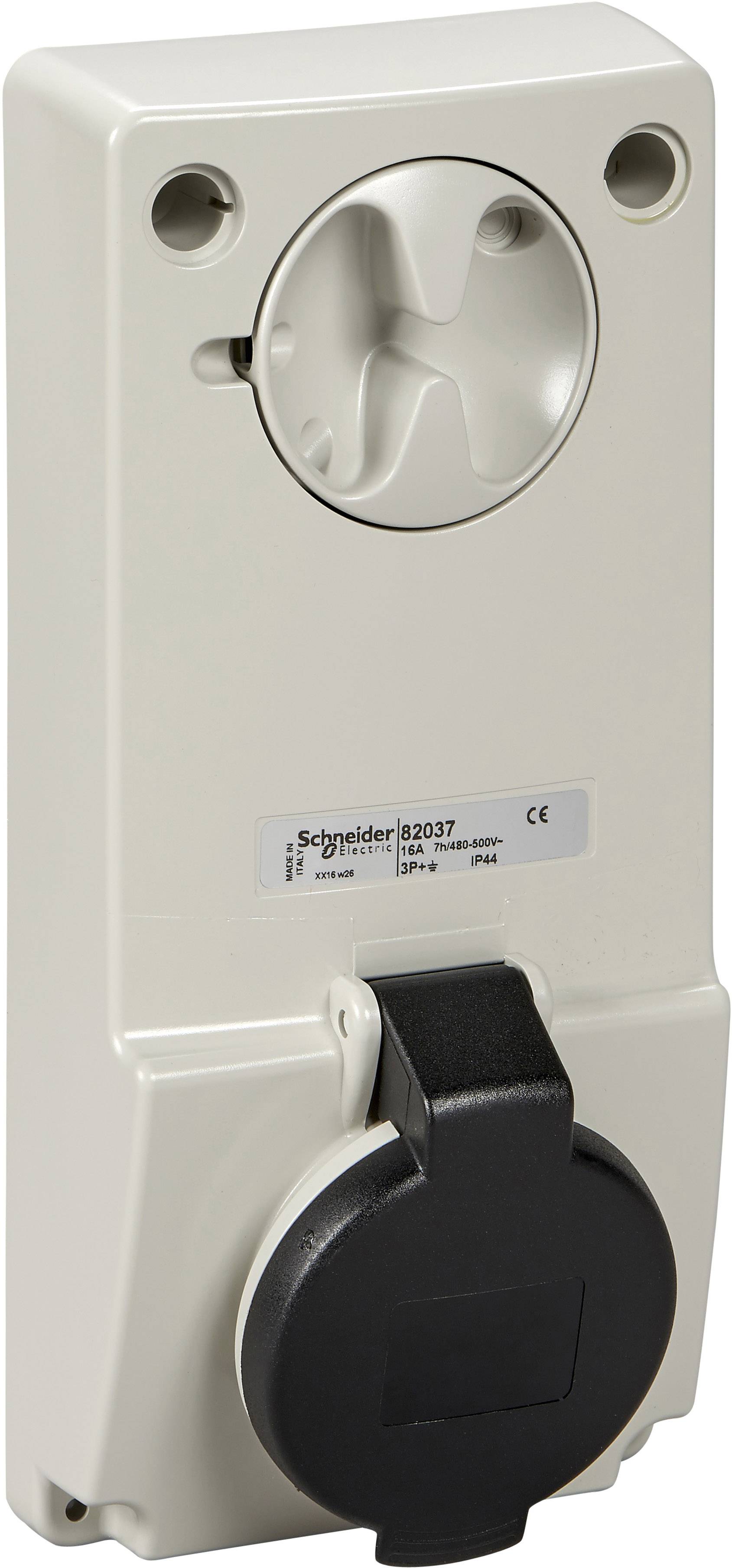 Schneider Electric 82037 82037 CEE Anbaudose 16 A 500 V 1 St.