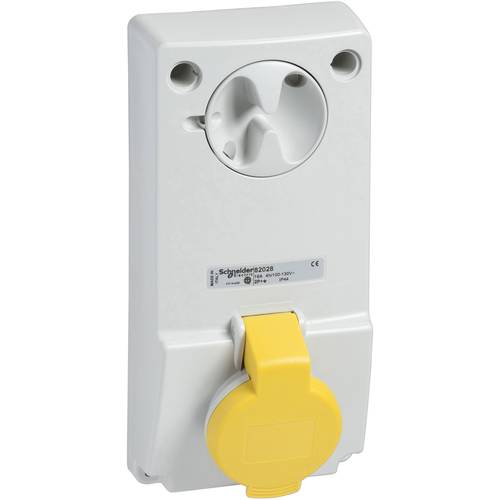 Schneider Electric 82041 82041 CEE Anbaudose 32 A 130 V 1 St.