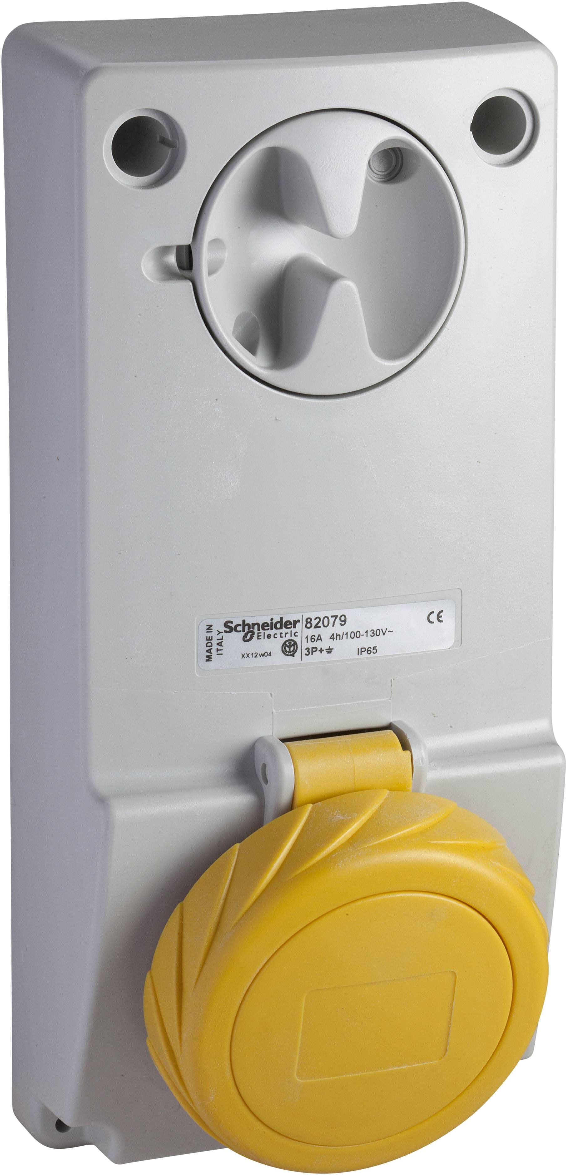 Schneider Electric 82079 82079 CEE Anbaudose 16 A 130 V 1 St.
