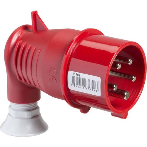 Schneider Electric 81721 81721 CEE Winkelstecker 32 A 415 V 1 St.