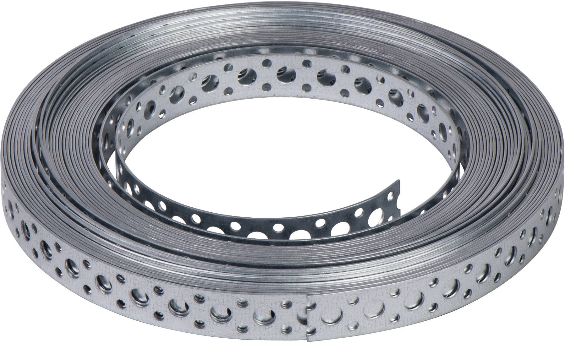 Schneider Electric 2705320 Lochband 10 m Stahl verzinkt 2705320 1 St. (L x B) 10 m x 20 mm