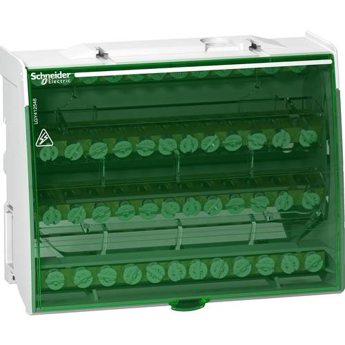 Schneider Electric LGY412548 Klemme Weiß 1 St.