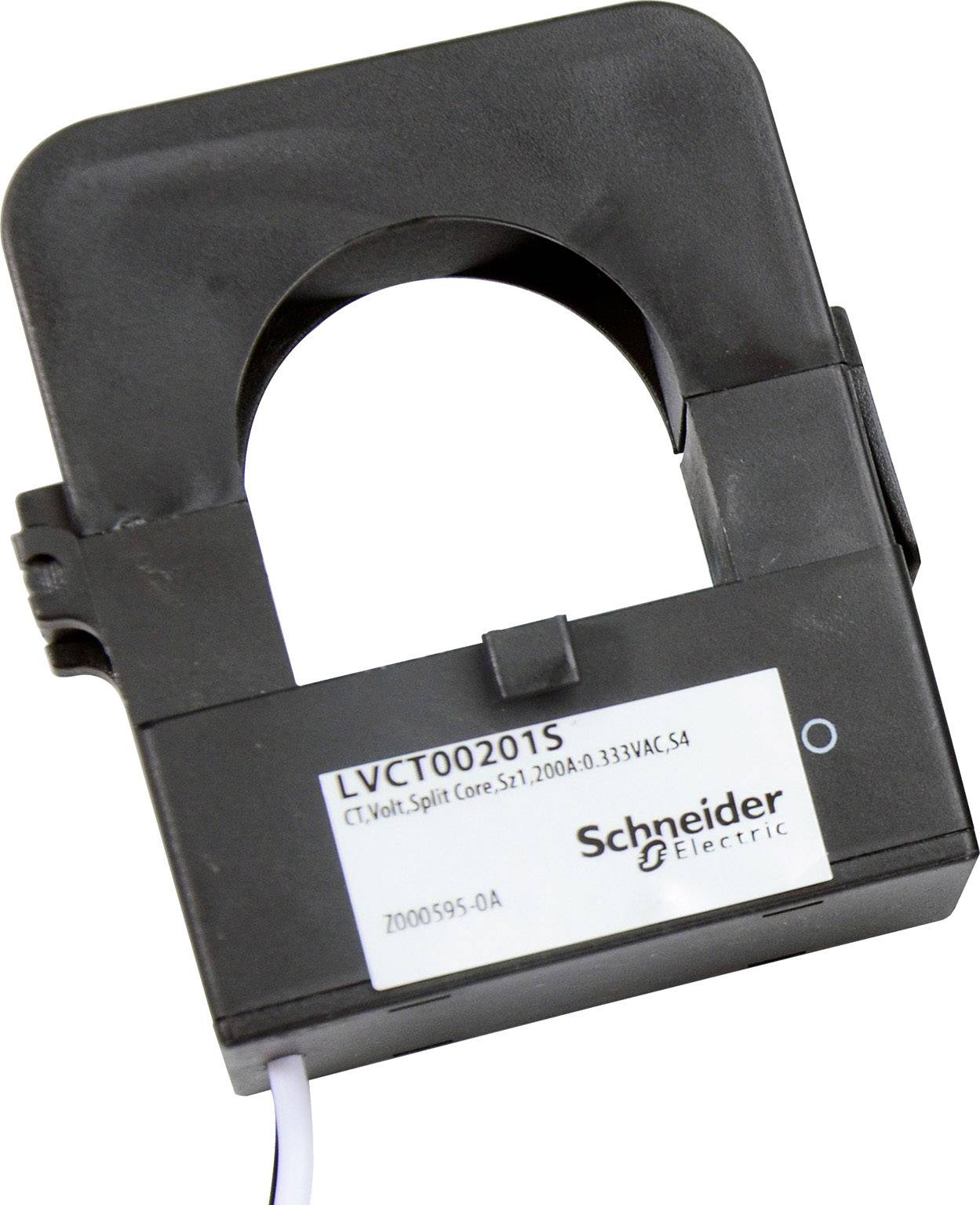 Schneider Electric LVCT01604S LVCT01604S Stromwandler Zubehör Primärstrom 1600 A Leiterdurchführung (H x B):201 x 62 mm Klappmontage 1 St.
