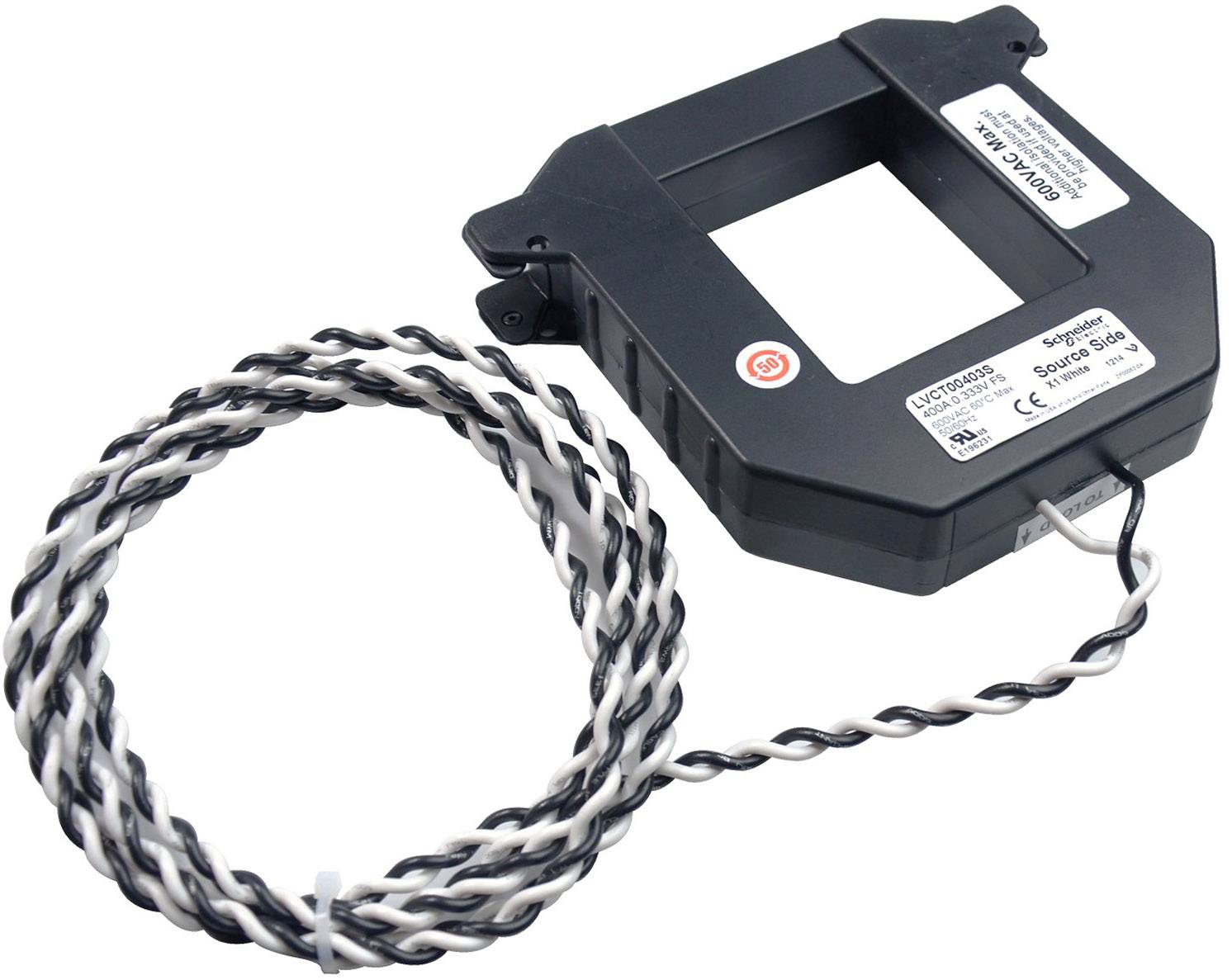 Schneider Electric LVCT00603S LVCT00603S Stromwandler Zubehör Primärstrom 600 A 1 St.