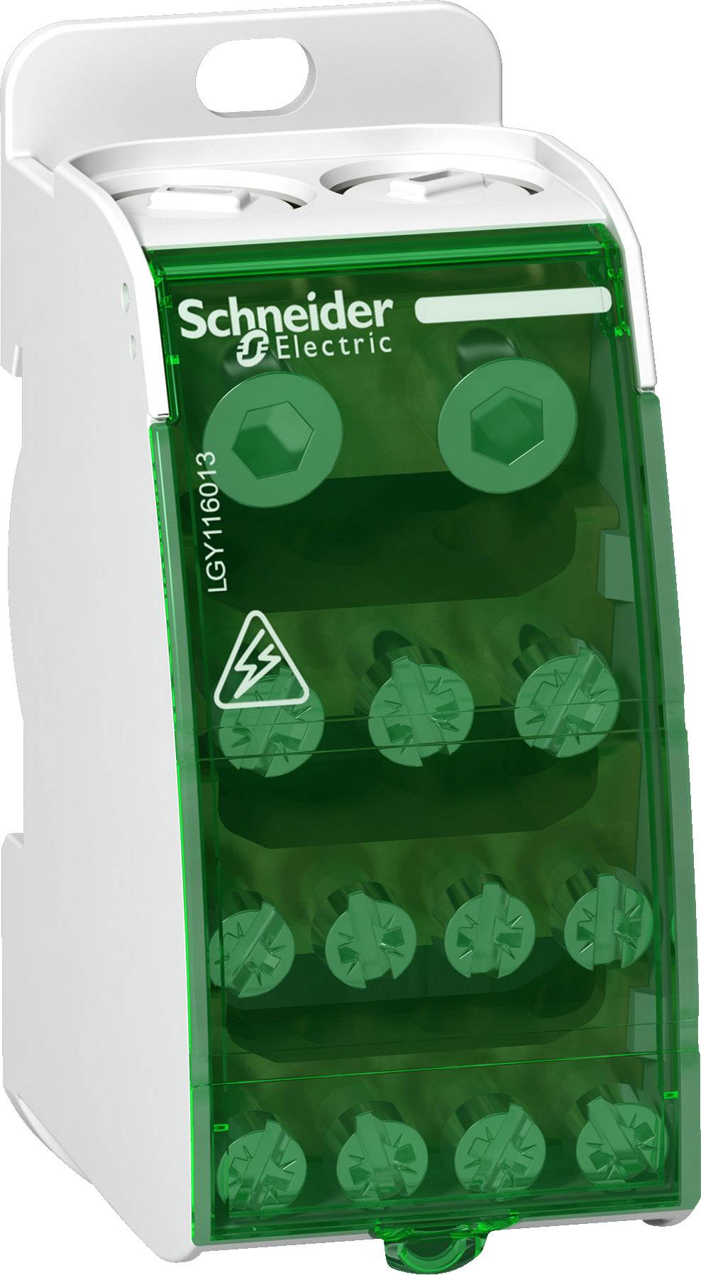 Schneider Electric LGY116013 Klemme Weiß 1 St.