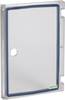 Schneider Electric NSYDPLM32T NSYDPLM32T Tür (B x H) 235 mm x 320 mm Polyester Lichtgrau (RAL 7035) 1 St.