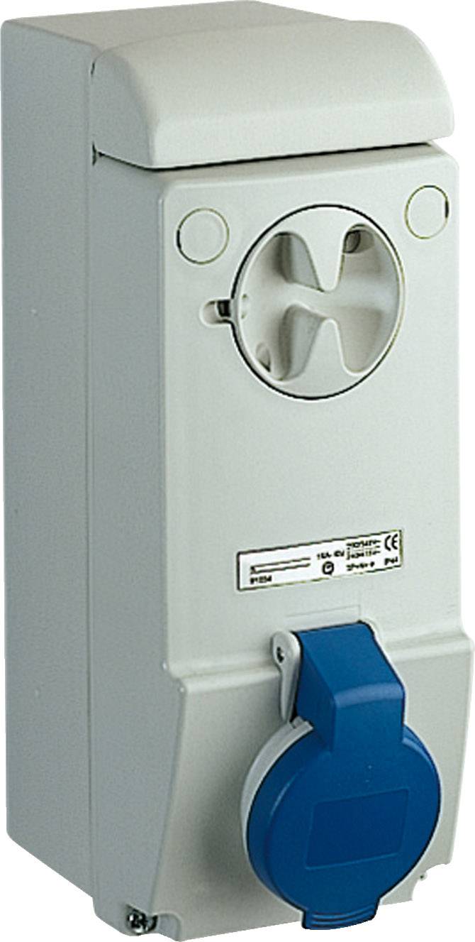 Schneider Electric 83031 83031 CEE Wandsteckdose 16 A 250 V 1 St.