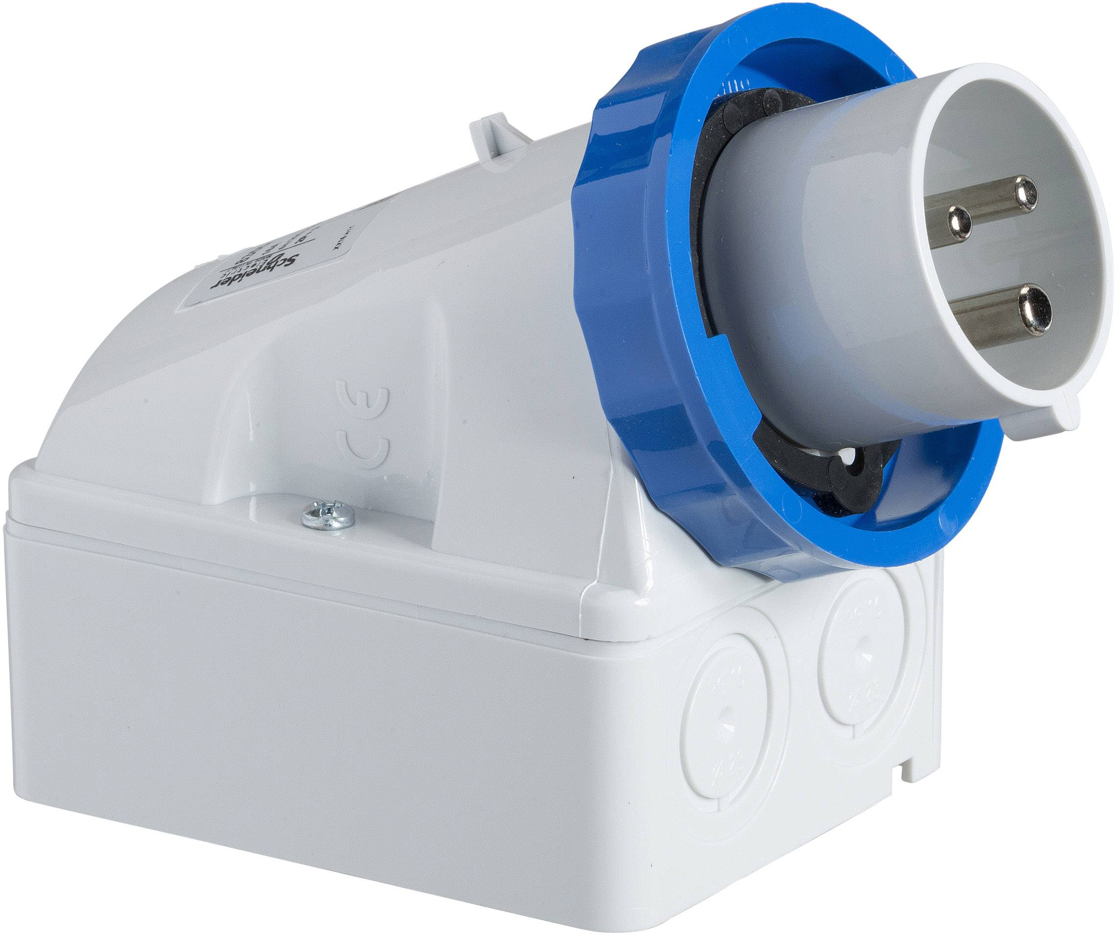 Schneider Electric 83556 83556 CEE Wandstecker 16 A 250 V 1 St.