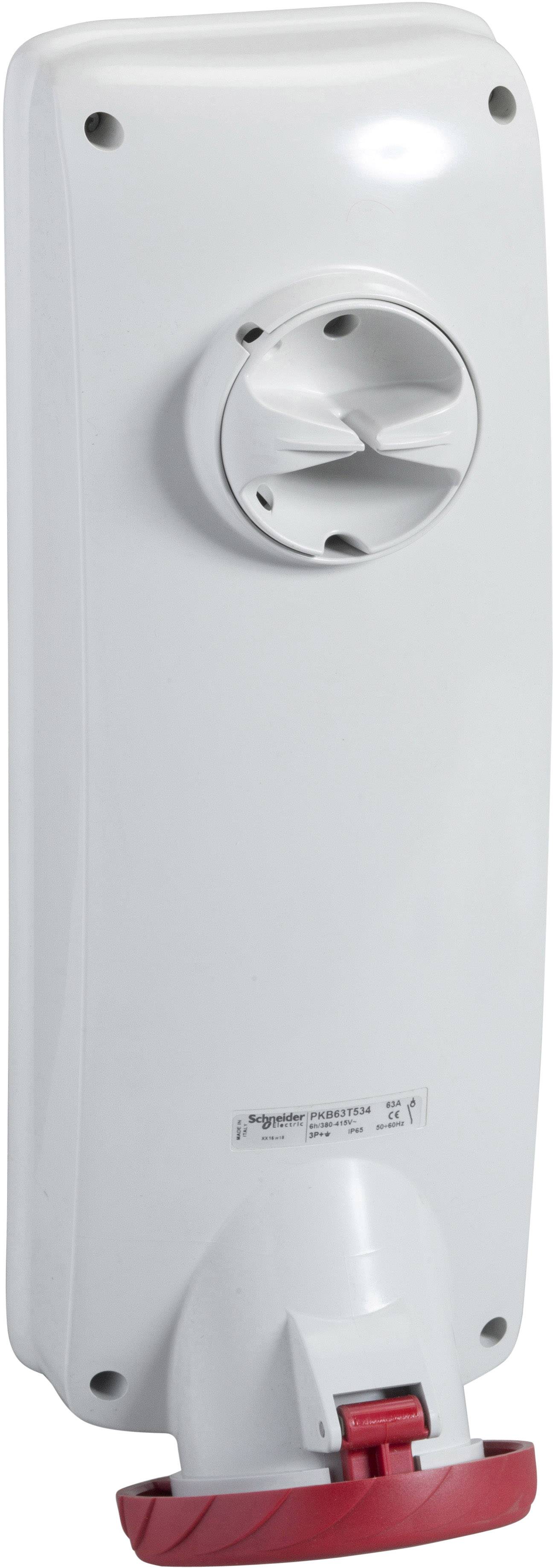 Schneider Electric PKB63T534 PKB63T534 CEE Anbaudose 63 A 415 V 1 St.