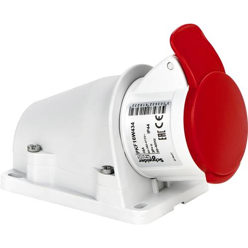 Schneider Electric PKF16W434 PKF16W434 CEE Wandsteckdose 16 A 415 V 1 St.