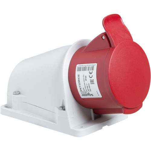 Schneider Electric PKY32W435 PKY32W435 CEE Wandsteckdose 32 A 415 V 1 St.