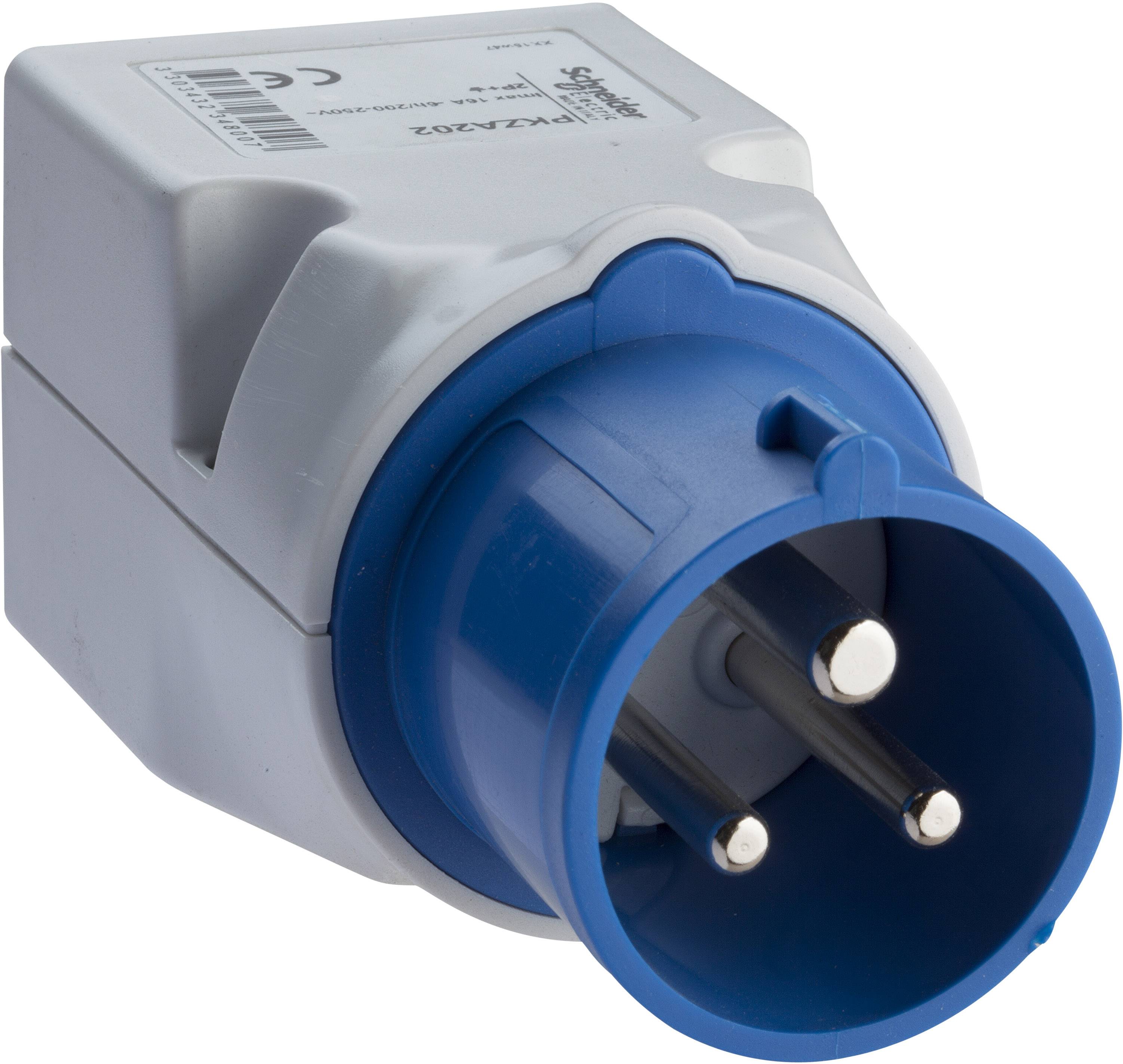 Schneider Electric PKZA202 PKZA202 CEE Adapter 16 A 230 V 1 St.