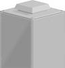 Schneider Electric NSYCAC228RMF Montagezubehör (B x H x T) 340 x 340 x 90 mm Piece 1 St.