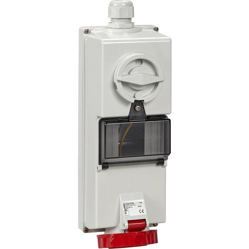 Schneider Electric 82759 82759 CEE Wandsteckdose 16 A 415 V 1 St.