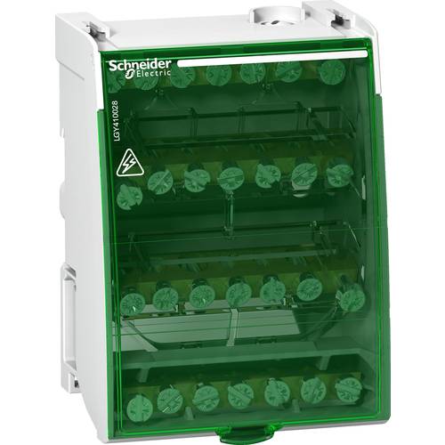 Schneider Electric LGY410028 Klemme Weiß 1 St.