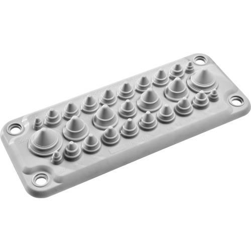 Schneider Electric NSYAECPFLT25 Kabeldurchführung Thermoplastisches Elastomer Lichtgrau (RAL 7035) 1 St.