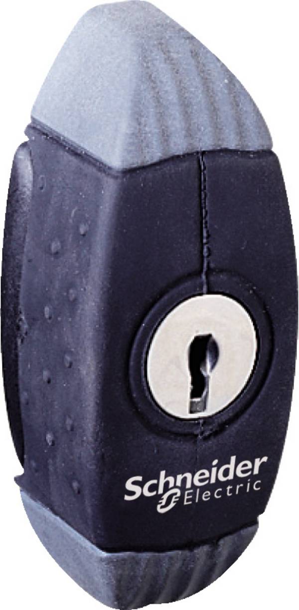 Schneider Electric NSYAEDL405S3D Schneider NSYAEDL405S3D Knebelgriff Handgriff  PA + TE Mehrfarbig        1 St.