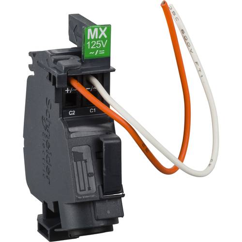 Schneider Electric LV426863 LV426863 Arbeitsstromauslöser Schwarz 1 St.