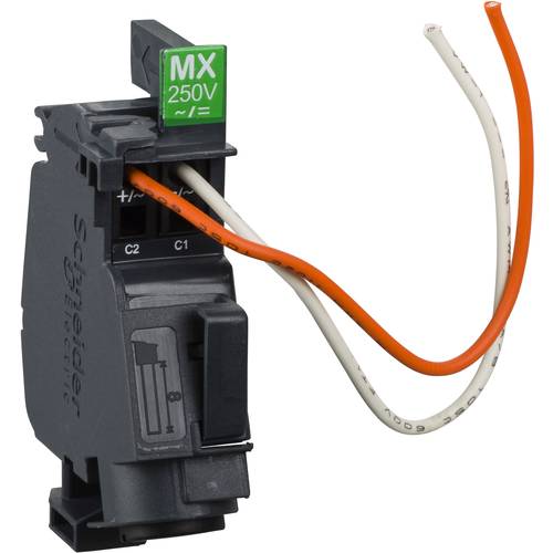 Schneider Electric LV426864 LV426864 Arbeitsstromauslöser Schwarz 1 St.